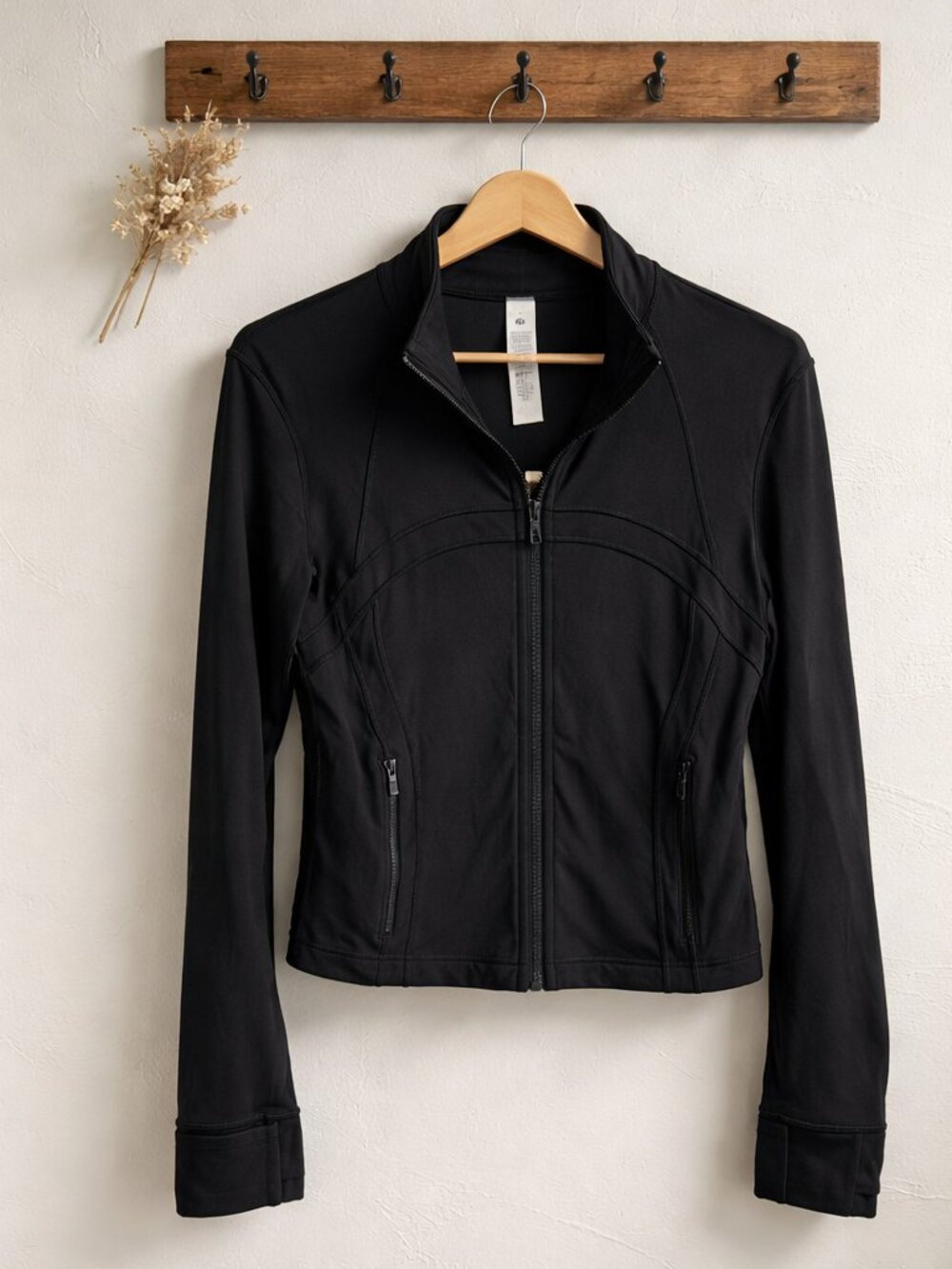 Lululemon Define Cropped Zip Jacket Size 8